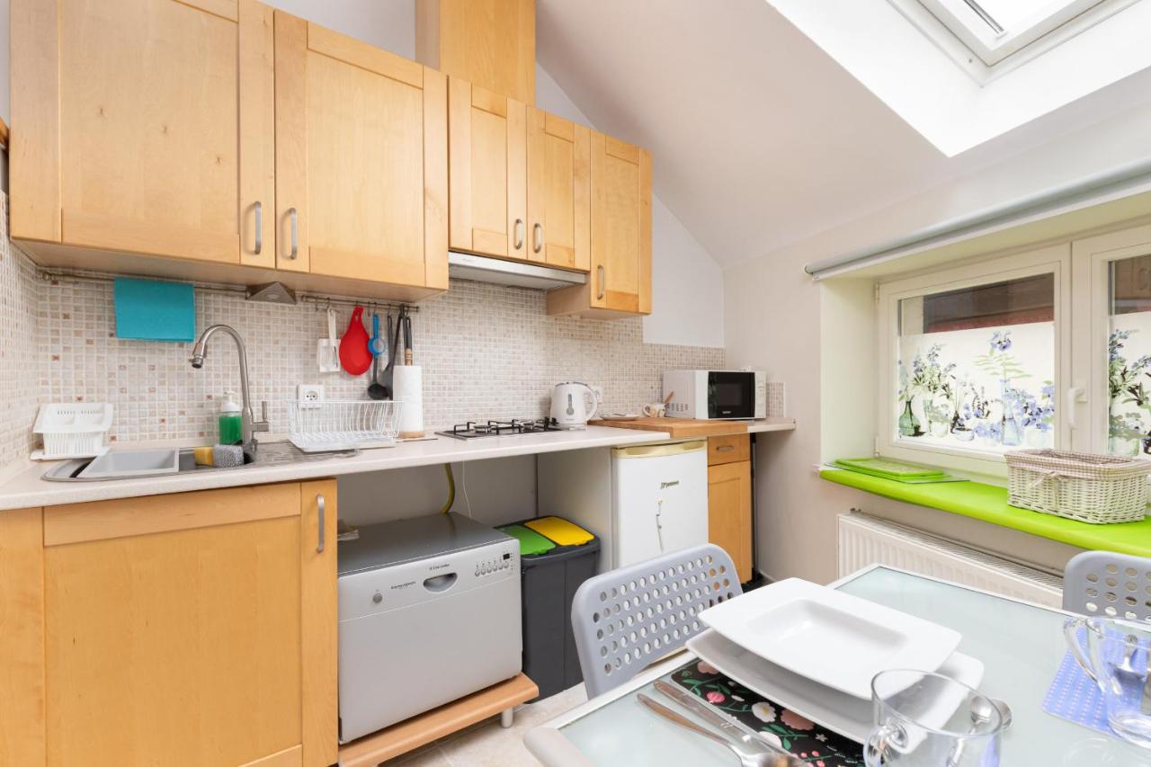 Sopot Homey Apartment Buitenkant foto